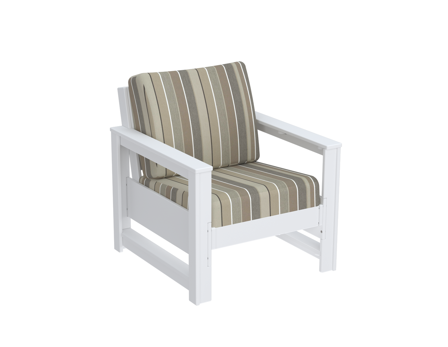 Modern Outdoor Arm Chair