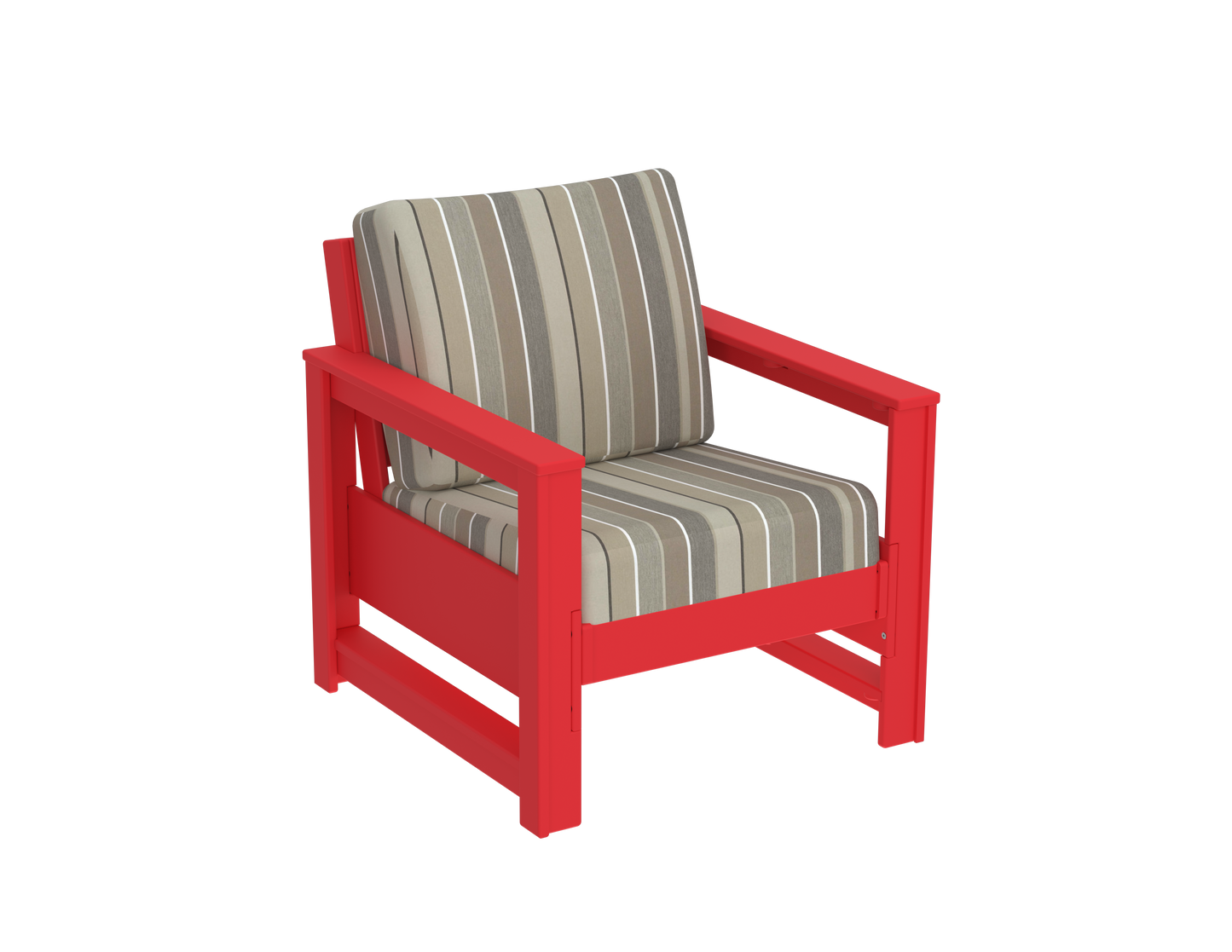 Modern Outdoor Arm Chair