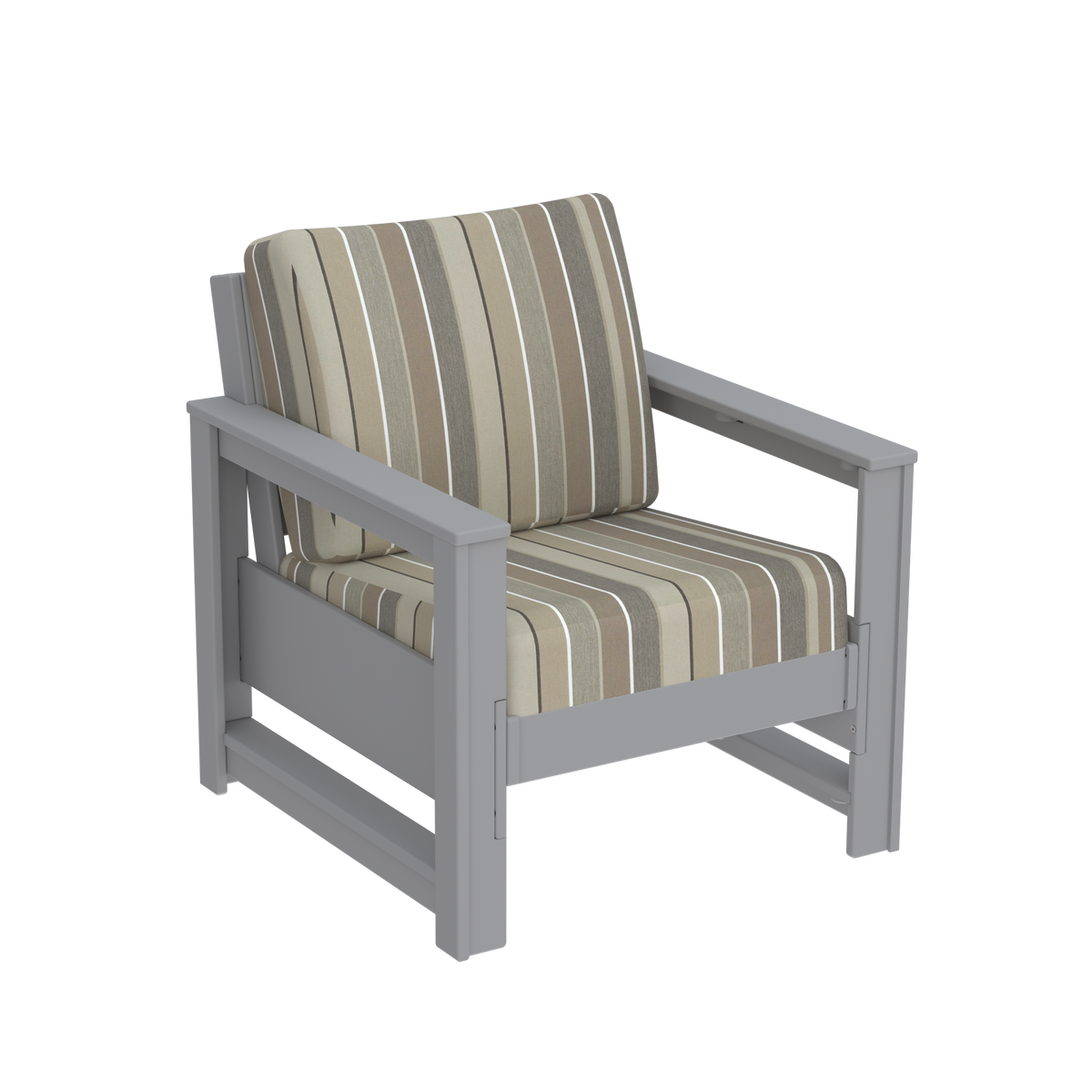 Modern Outdoor Arm Chair