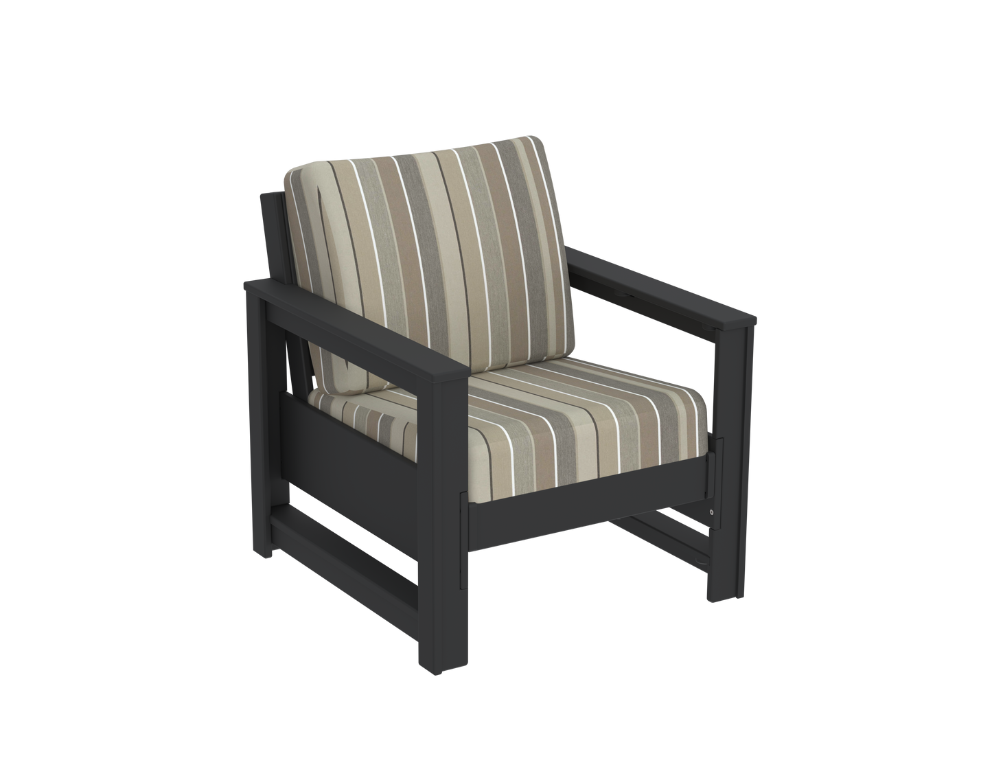 Modern Outdoor Arm Chair