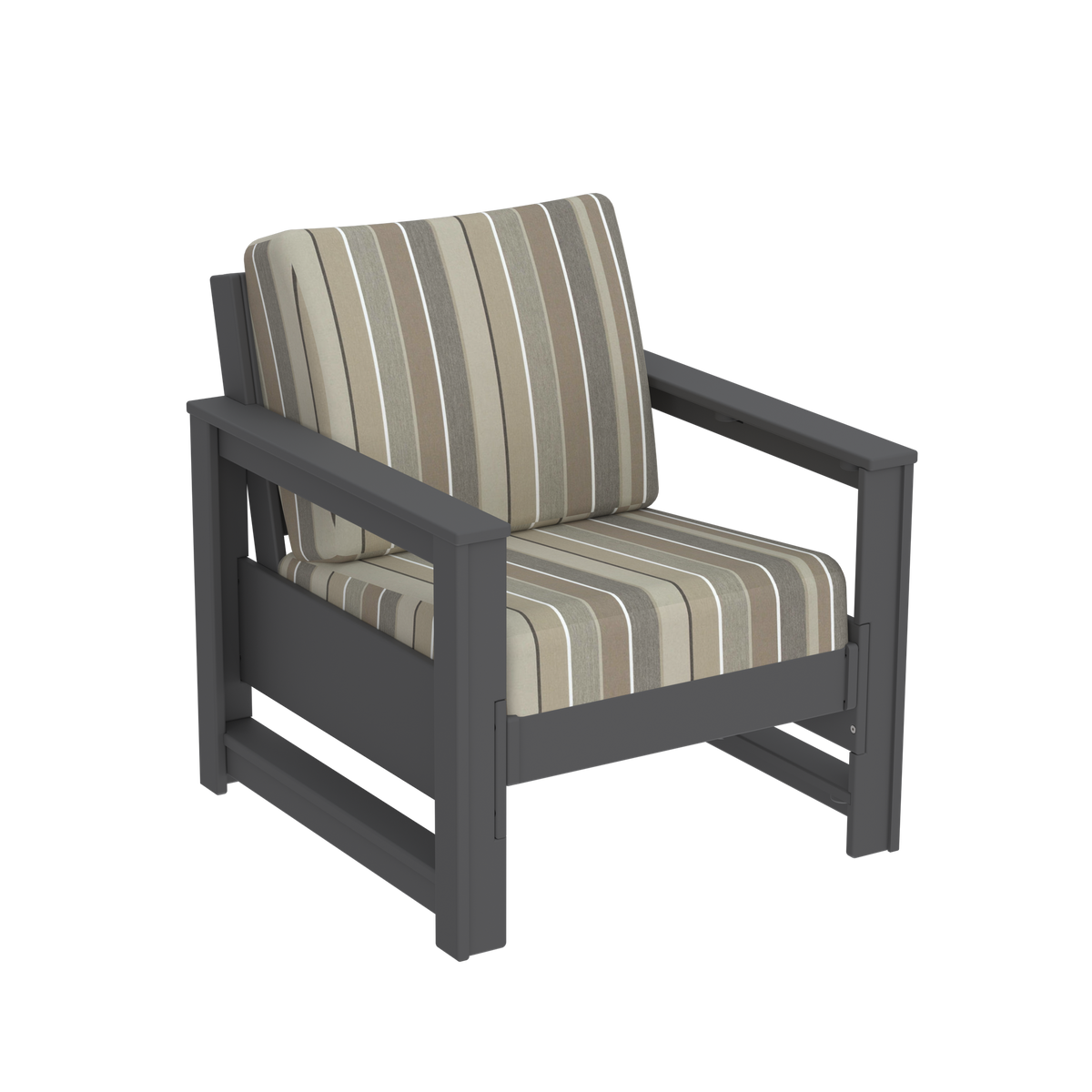 Modern Outdoor Arm Chair