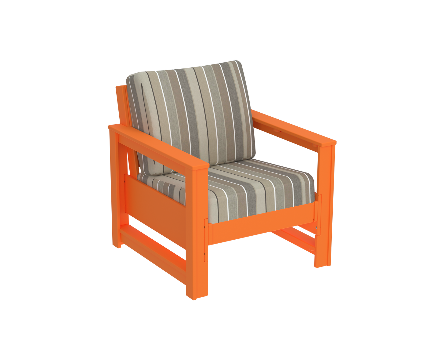 Modern Outdoor Arm Chair