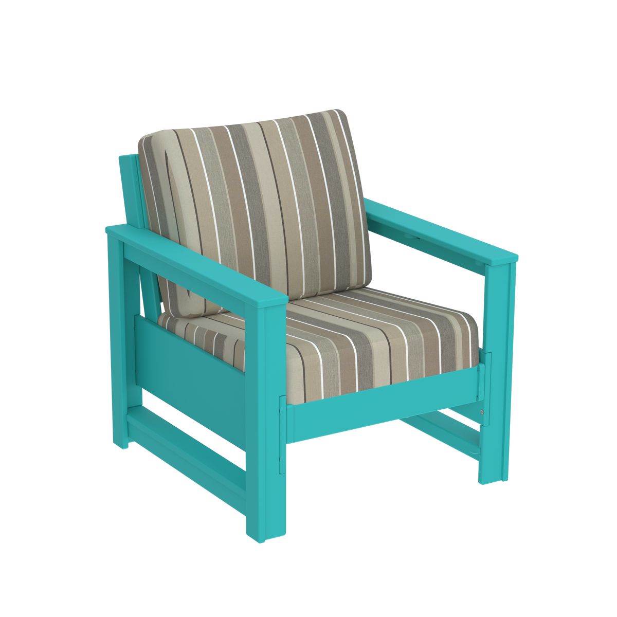Modern Outdoor Arm Chair