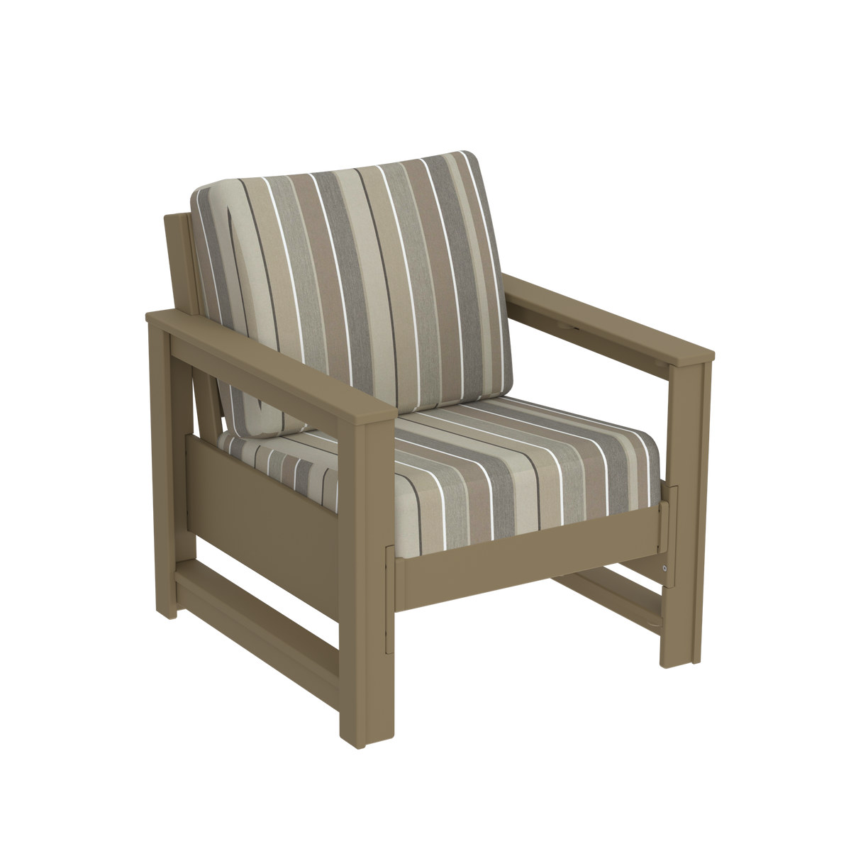 Modern Outdoor Arm Chair