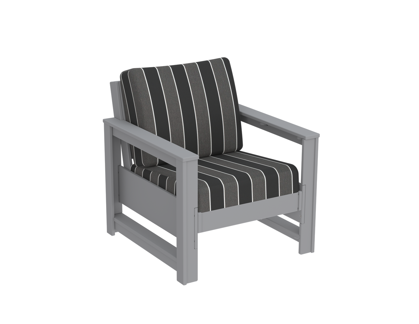 Modern Outdoor Arm Chair