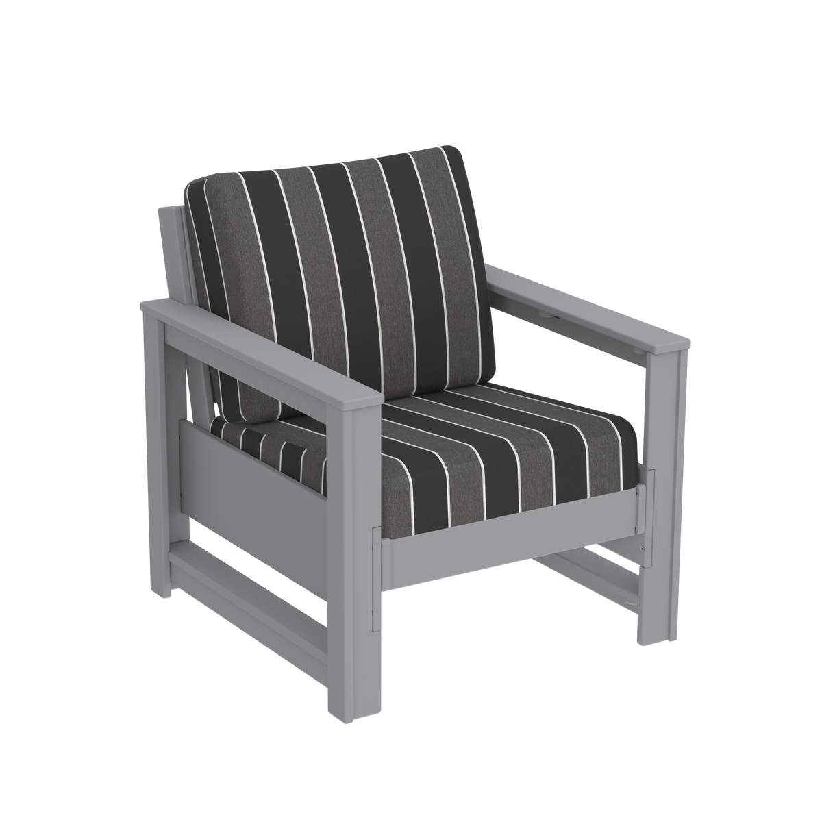 Modern Outdoor Arm Chair