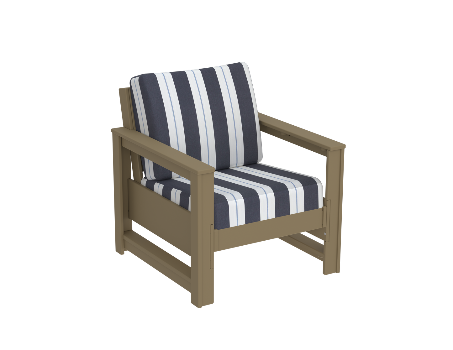Modern Outdoor Arm Chair