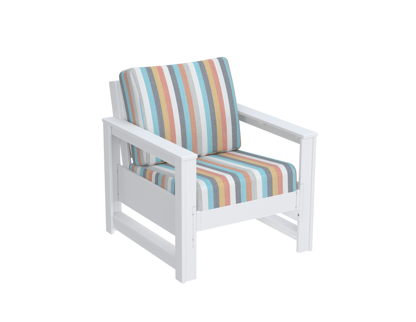 Modern Outdoor Arm Chair