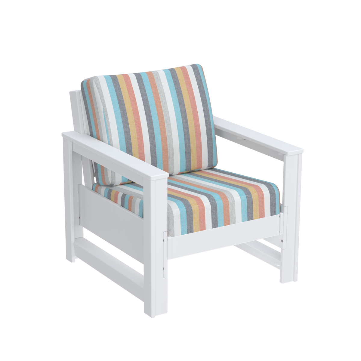 Modern Outdoor Arm Chair