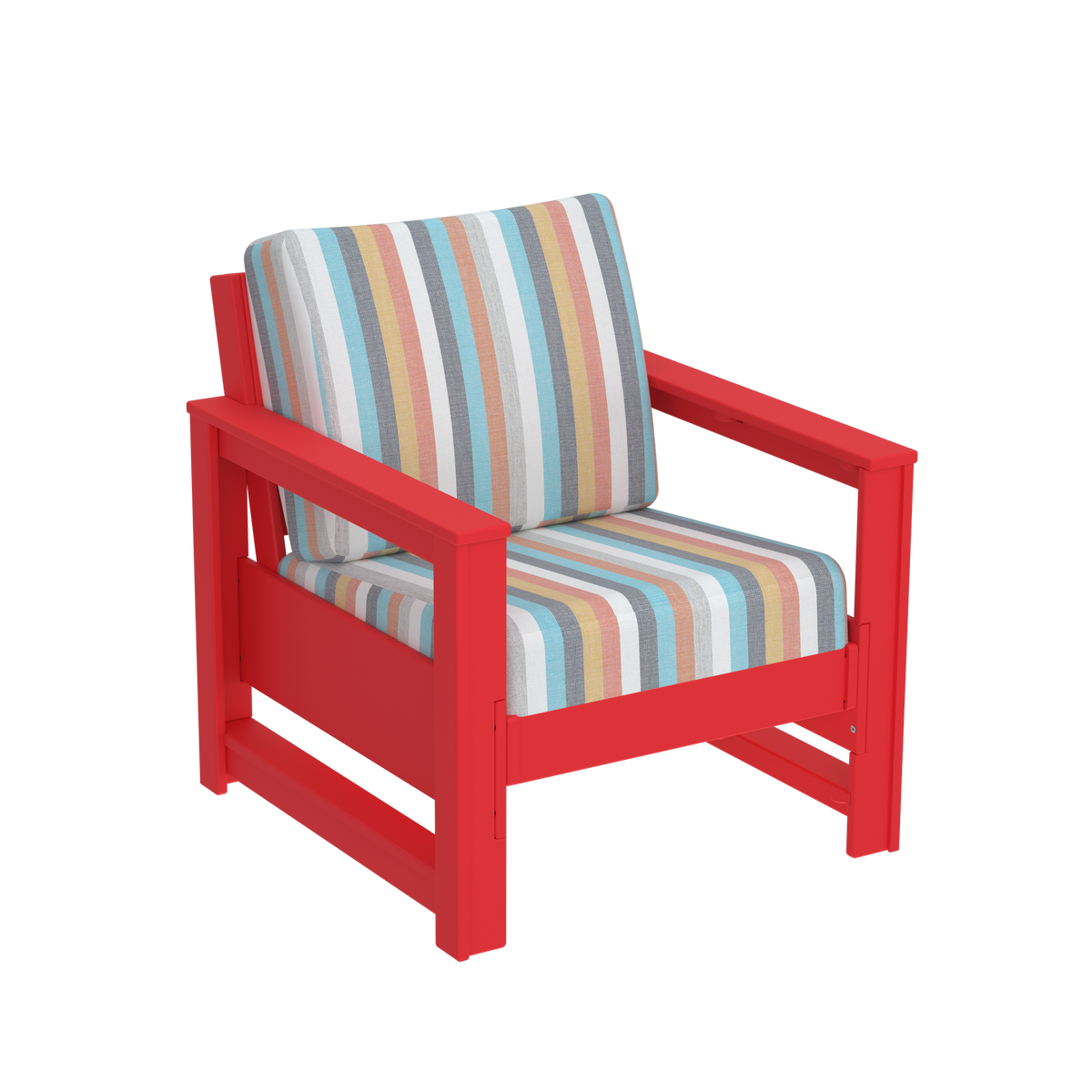 Modern Outdoor Arm Chair