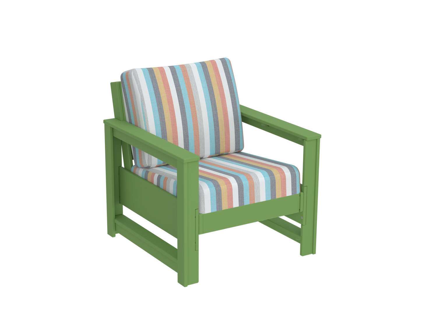 Modern Outdoor Arm Chair