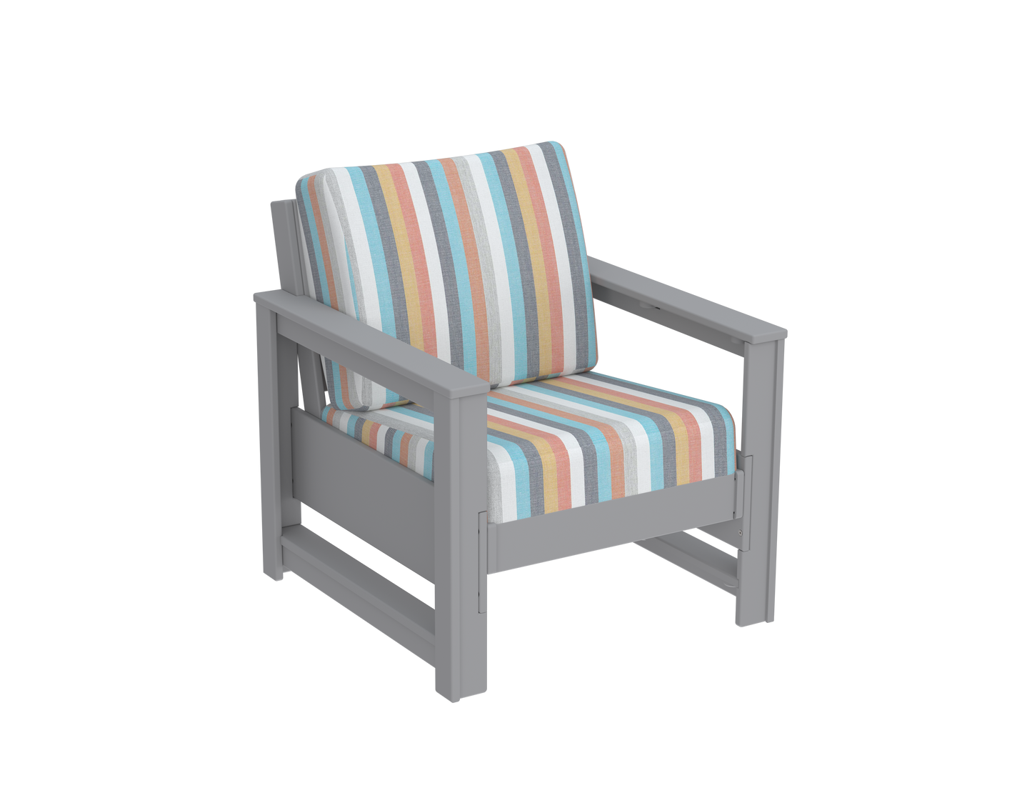 Modern Outdoor Arm Chair