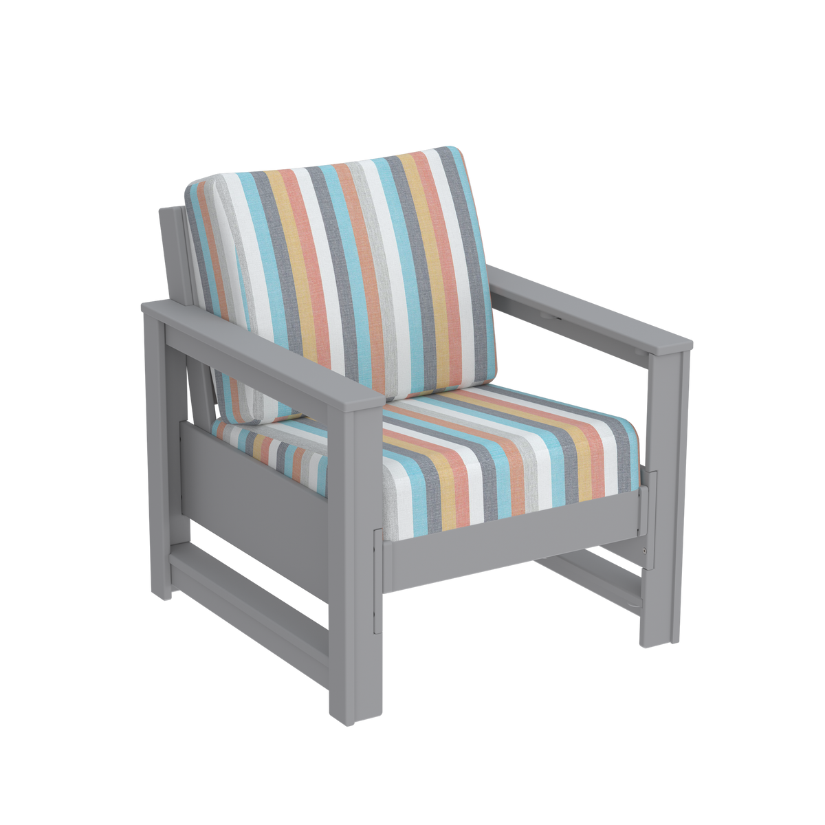 Modern Outdoor Arm Chair