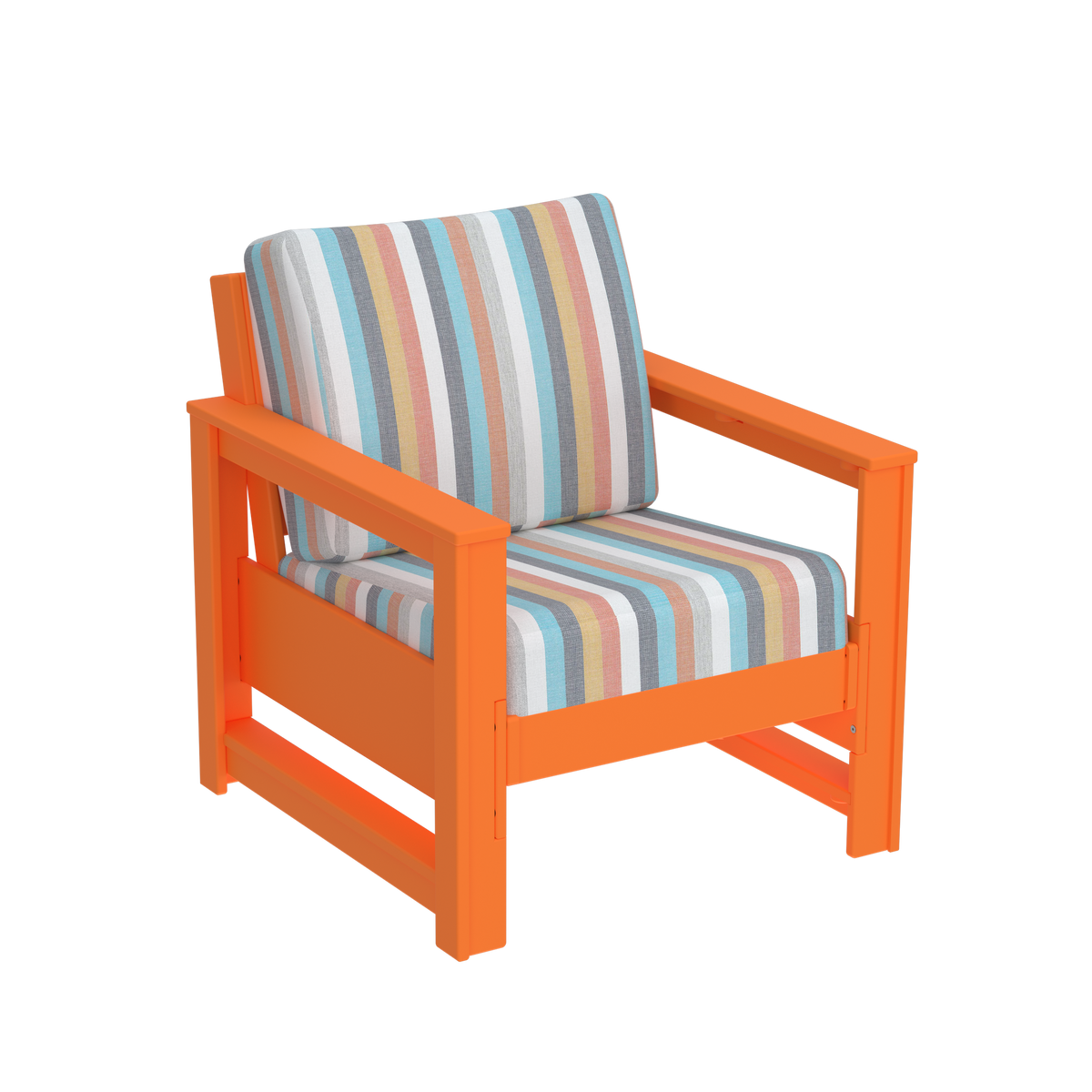 Modern Outdoor Arm Chair