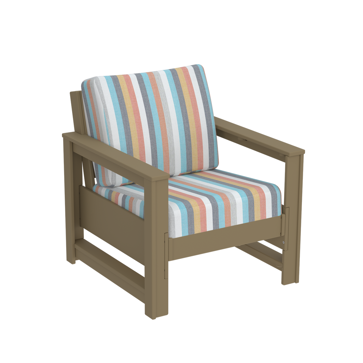 Modern Outdoor Arm Chair