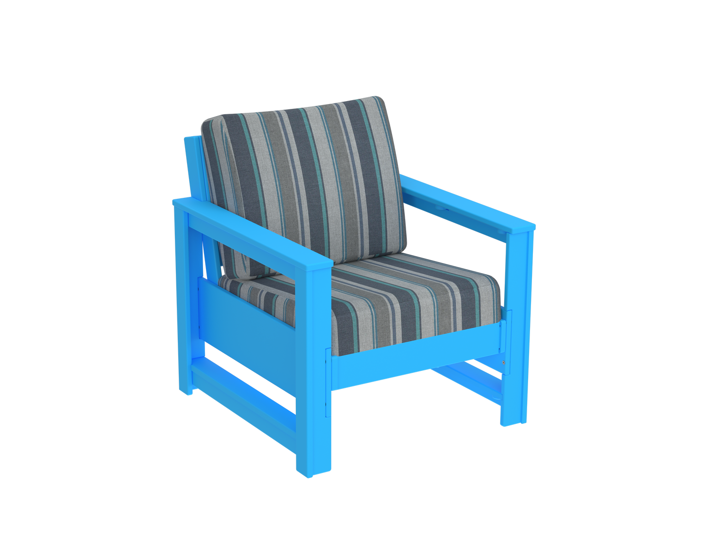 Modern Outdoor Arm Chair