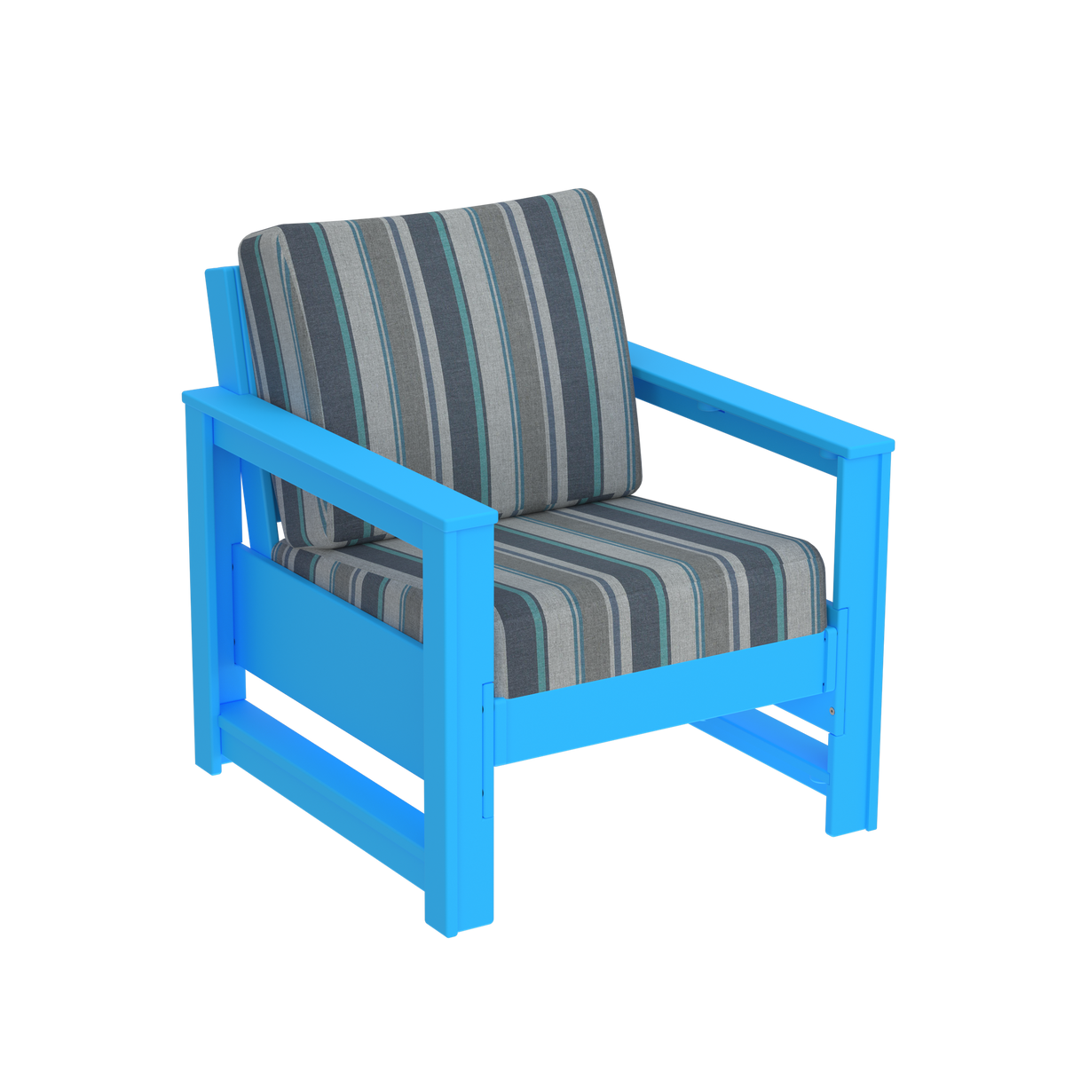 Modern Outdoor Arm Chair