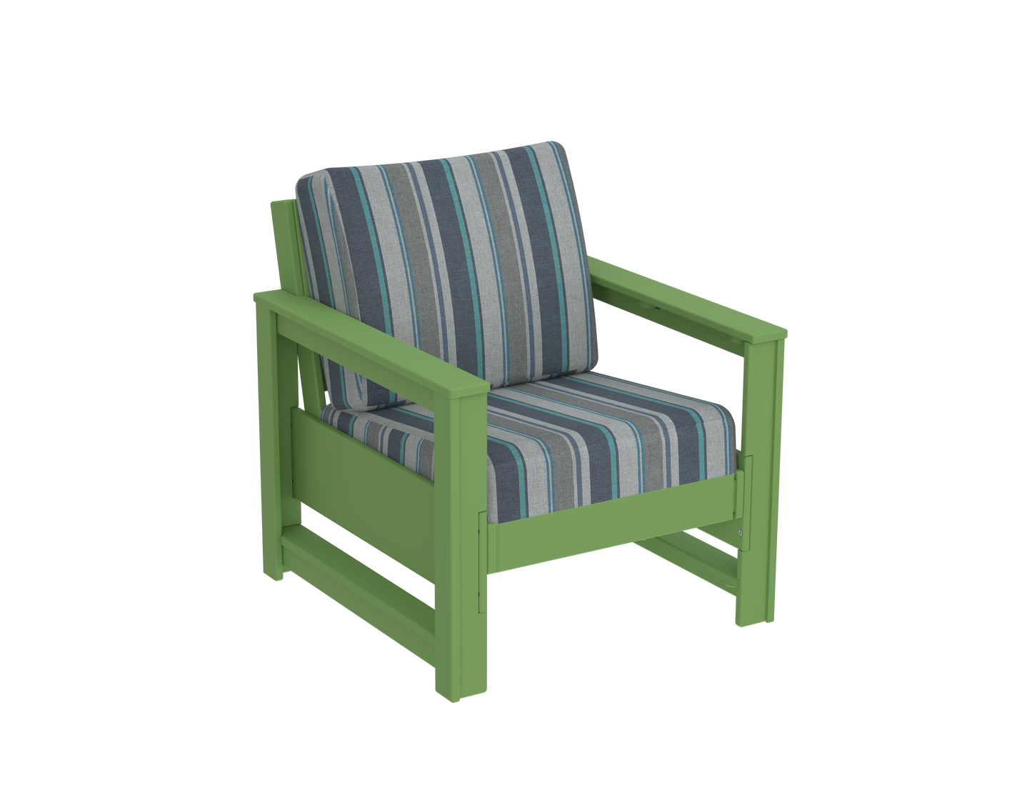 Modern Outdoor Arm Chair