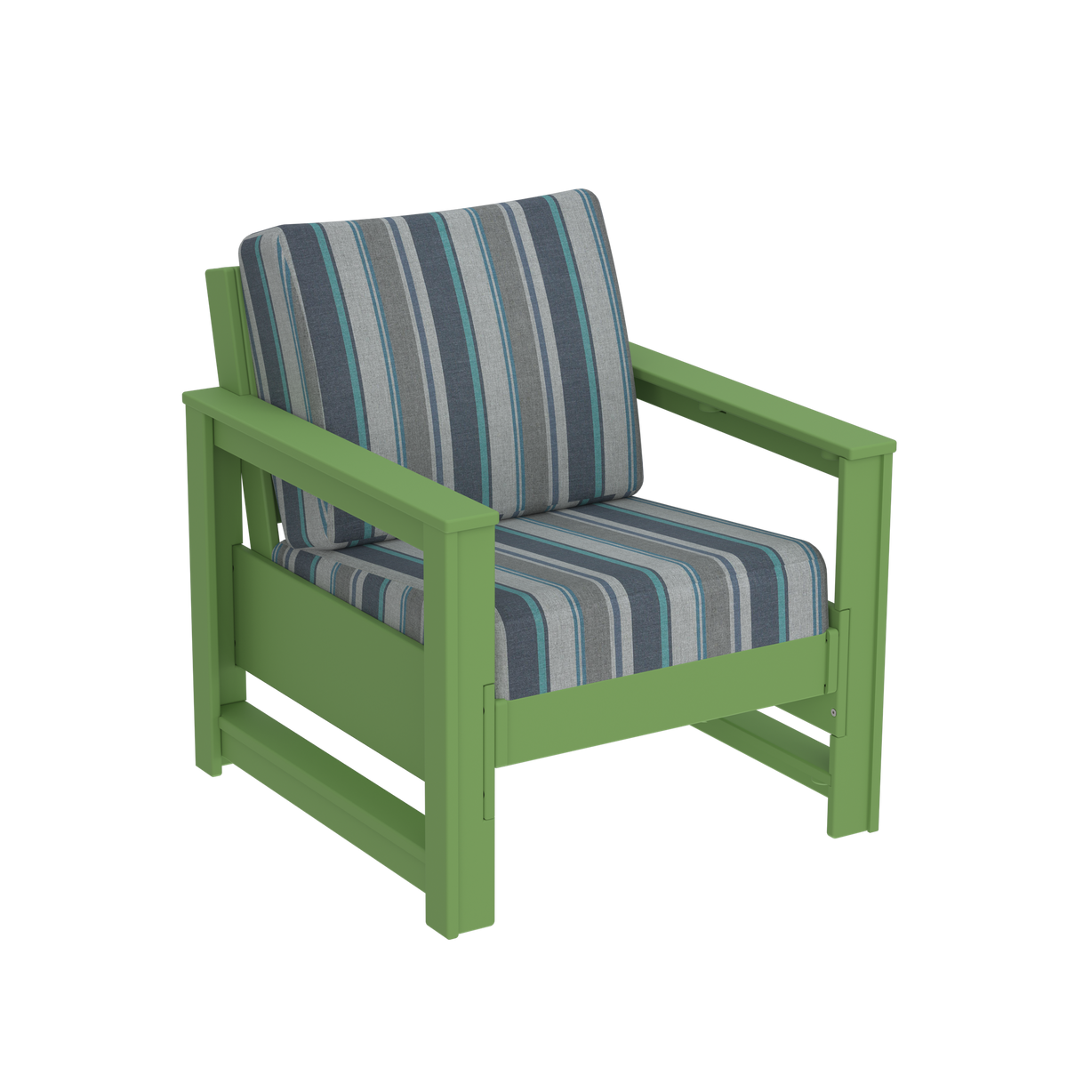 Modern Outdoor Arm Chair
