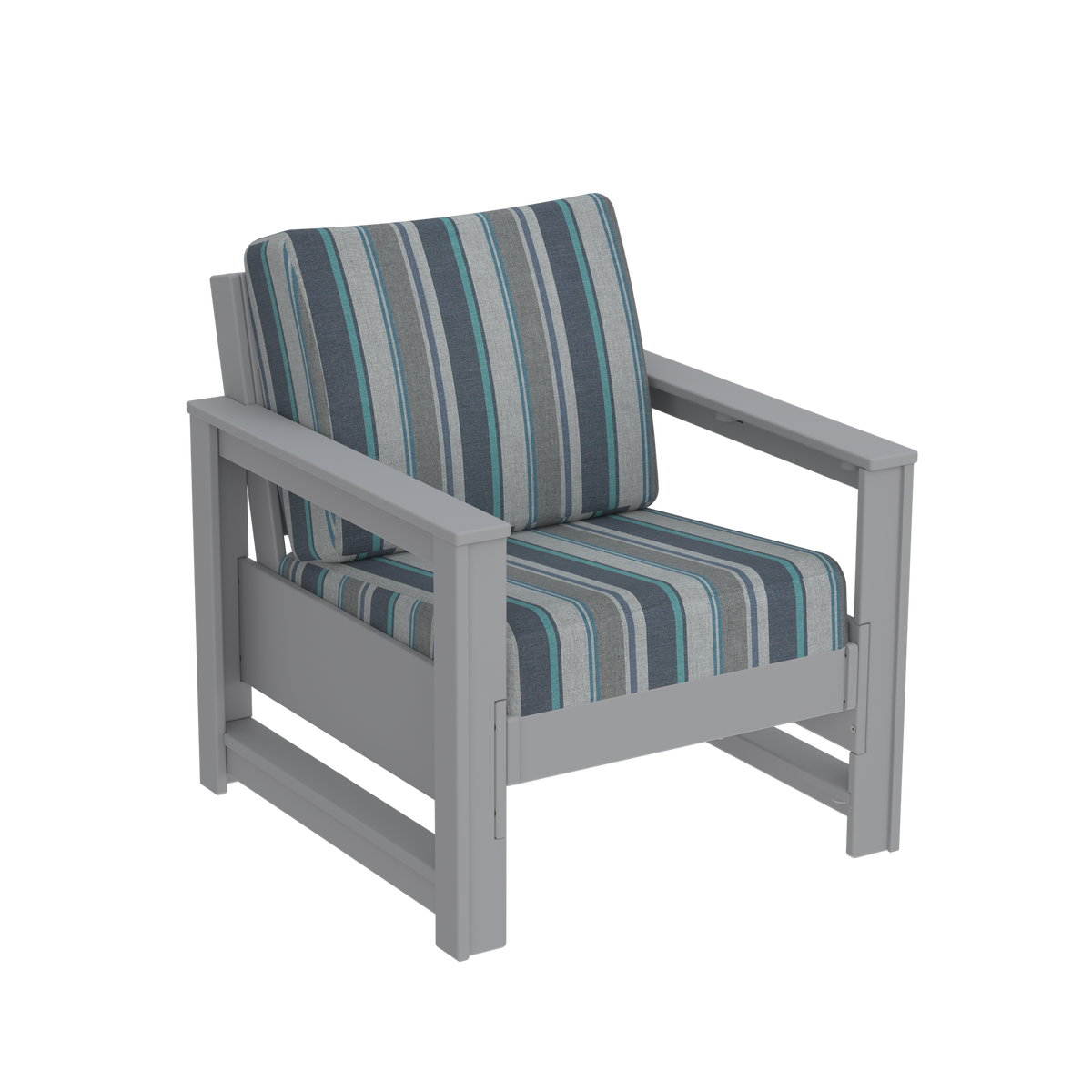 Modern Outdoor Arm Chair