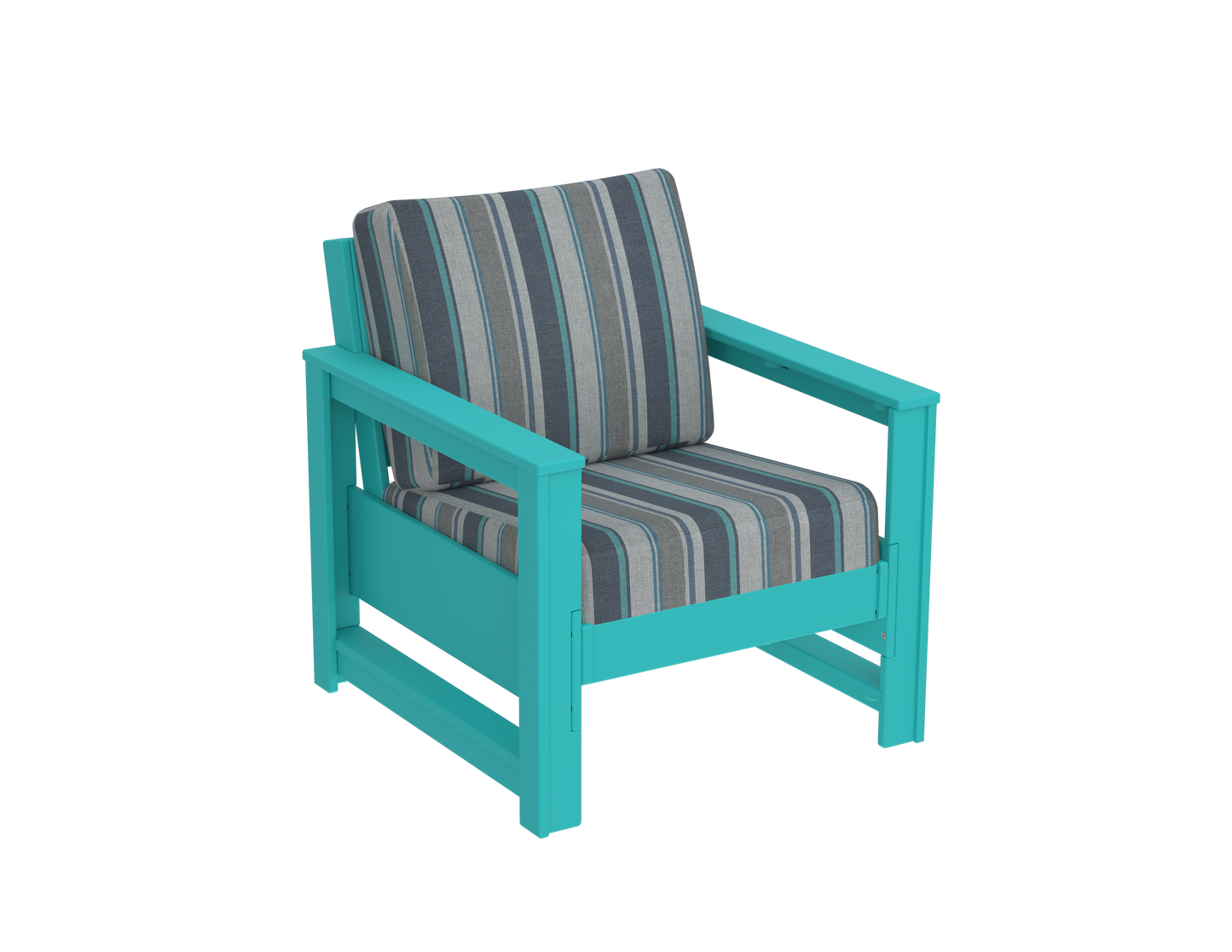 Modern Outdoor Arm Chair