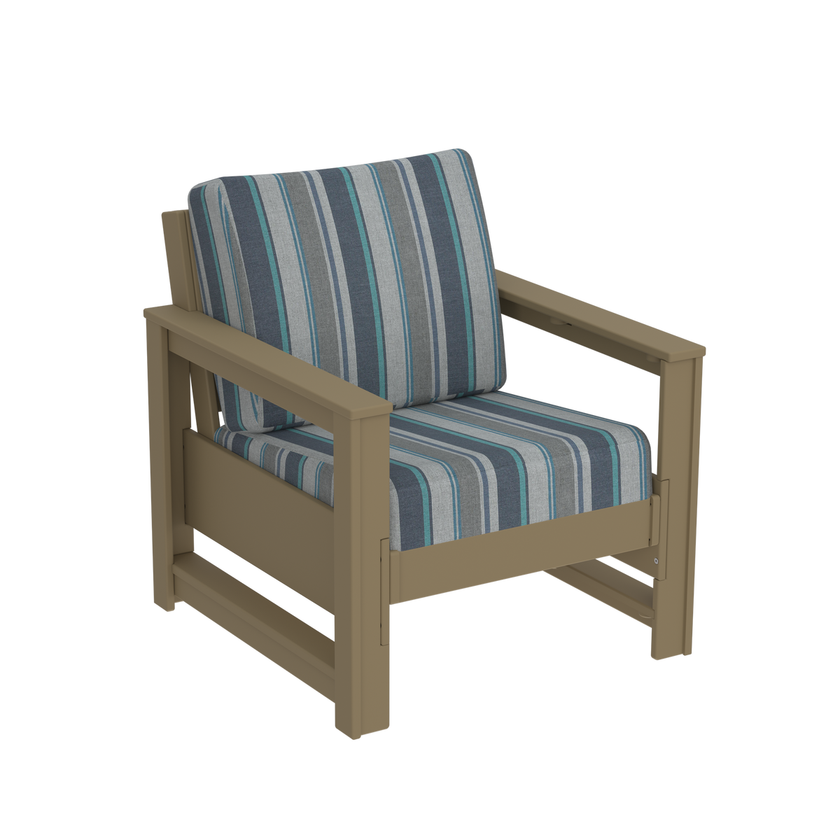 Modern Outdoor Arm Chair