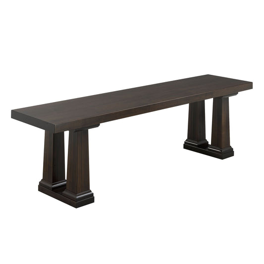 Acropolis bench 14" x 72" x 18"