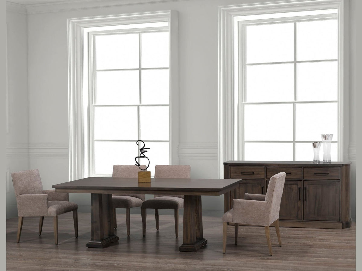 Acropolis 42" x 72" x 1.25" + 2 - 12" centre extensions