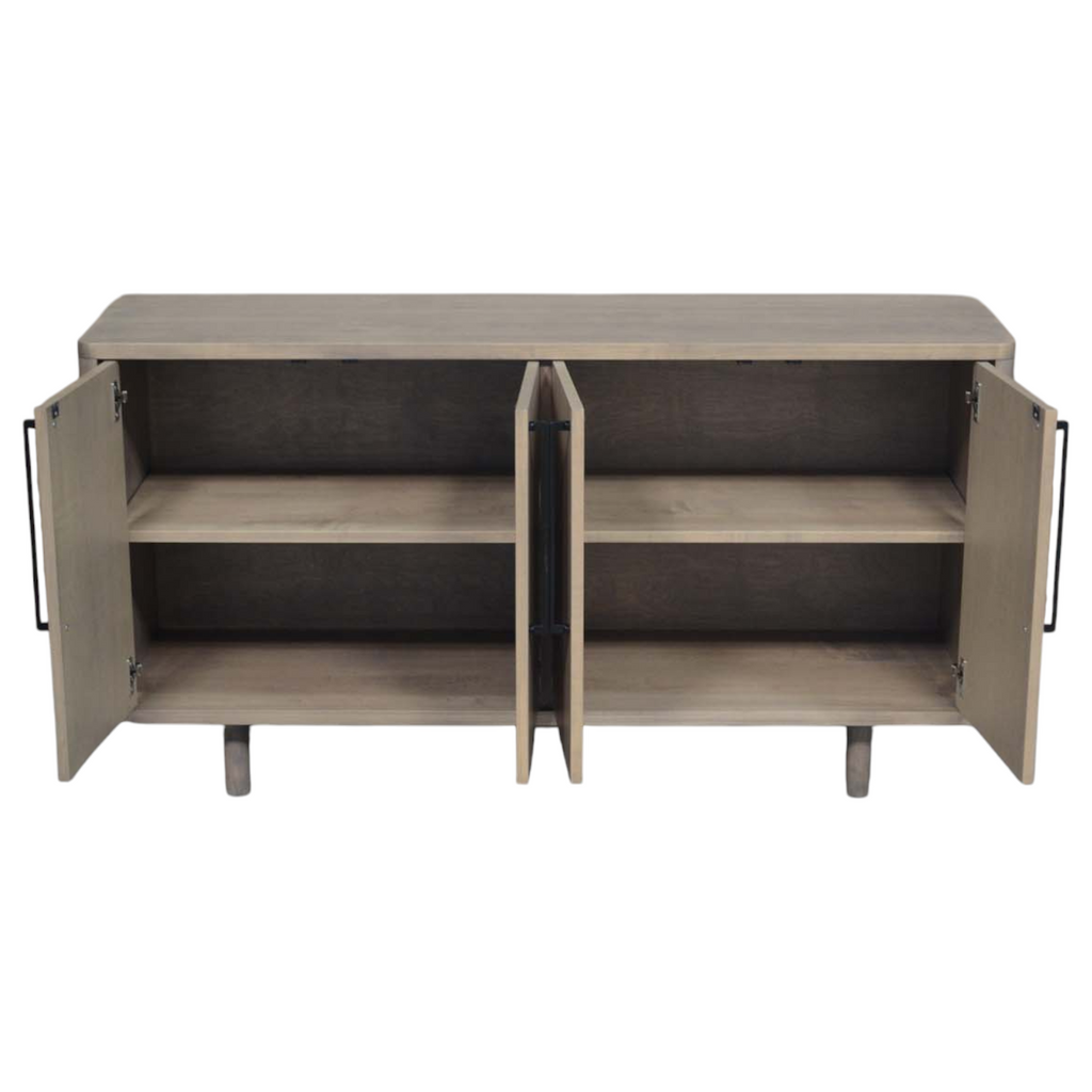 Anneli sideboard 18" x 60" x 32" 4 door