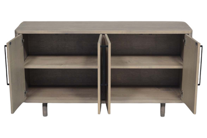 Anneli sideboard 18" x 60" x 32" 4 door