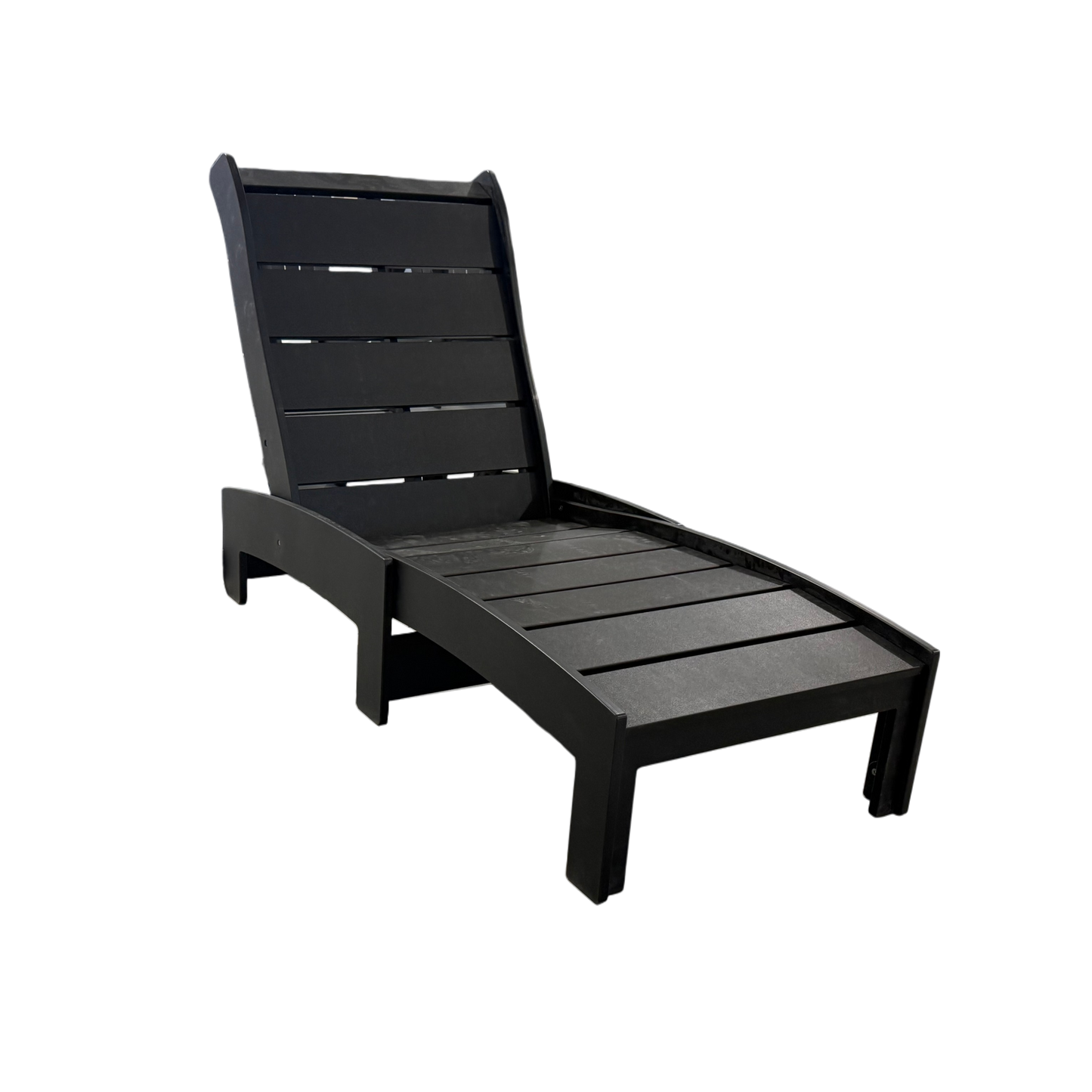Modern Outdoor Armless Chaise Lounge