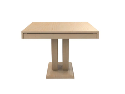 Mitered Dining Table with Metro Base