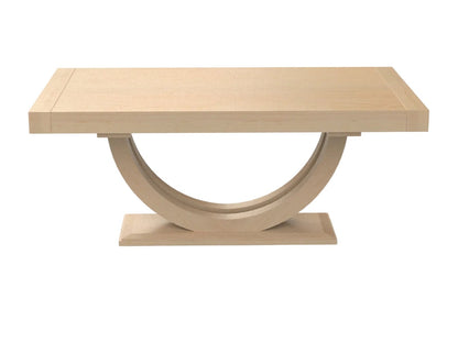Mitered Dining Table with Metro Base
