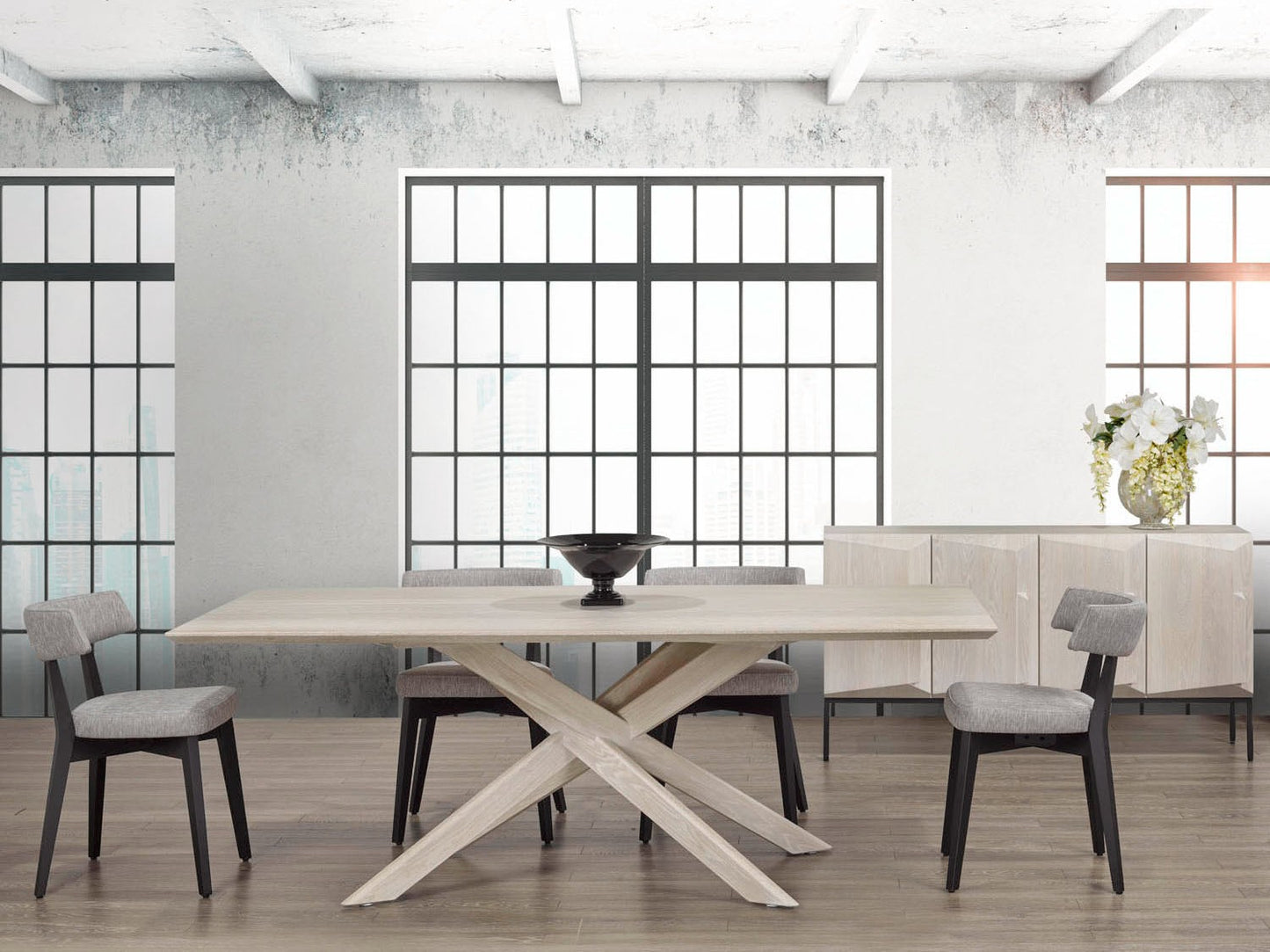 Axel 42" x 72" x 1.25" solid top