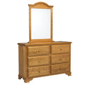 Country Lane  6 Drawer Dresser