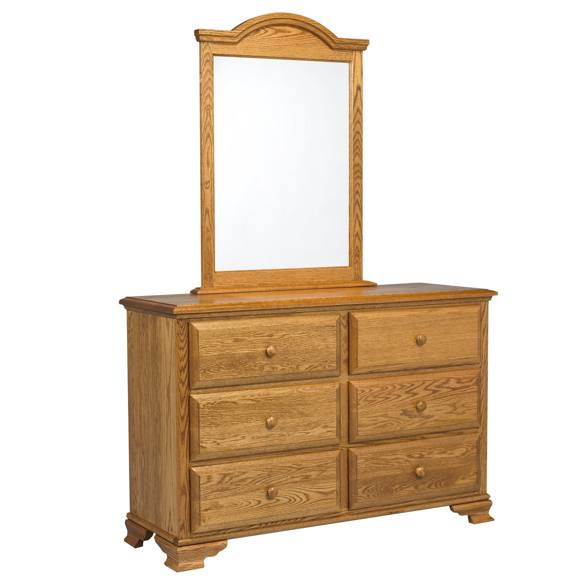 Country Lane  6 Drawer Dresser