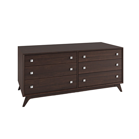 Mansfield  6 Drawer Dresser