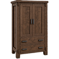 Austin  Plain Top Armoire 36"W