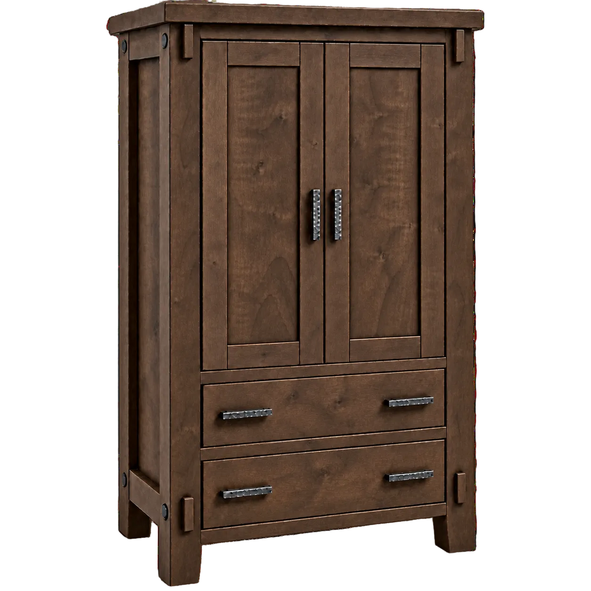 Austin  Plain Top Armoire 36"W