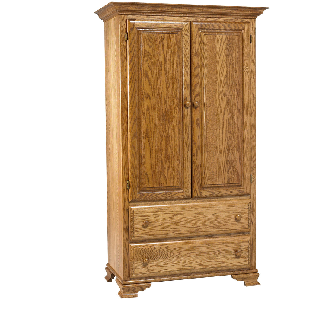 Country Lane  Plain Top Armoire 36"W