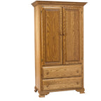 Country Lane  Plain Top Armoire 36"W