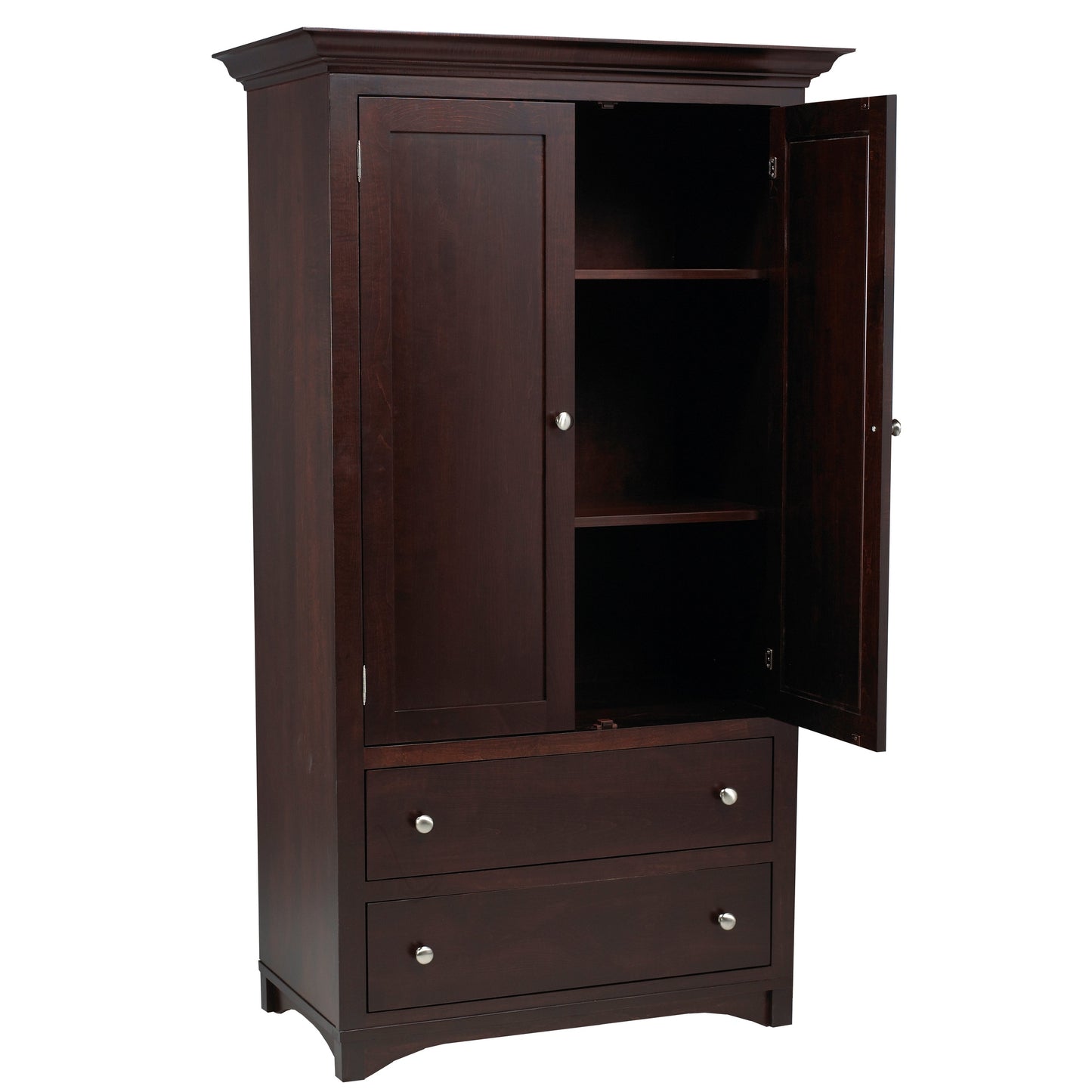 Montana  Plain Top Armoire 36"W