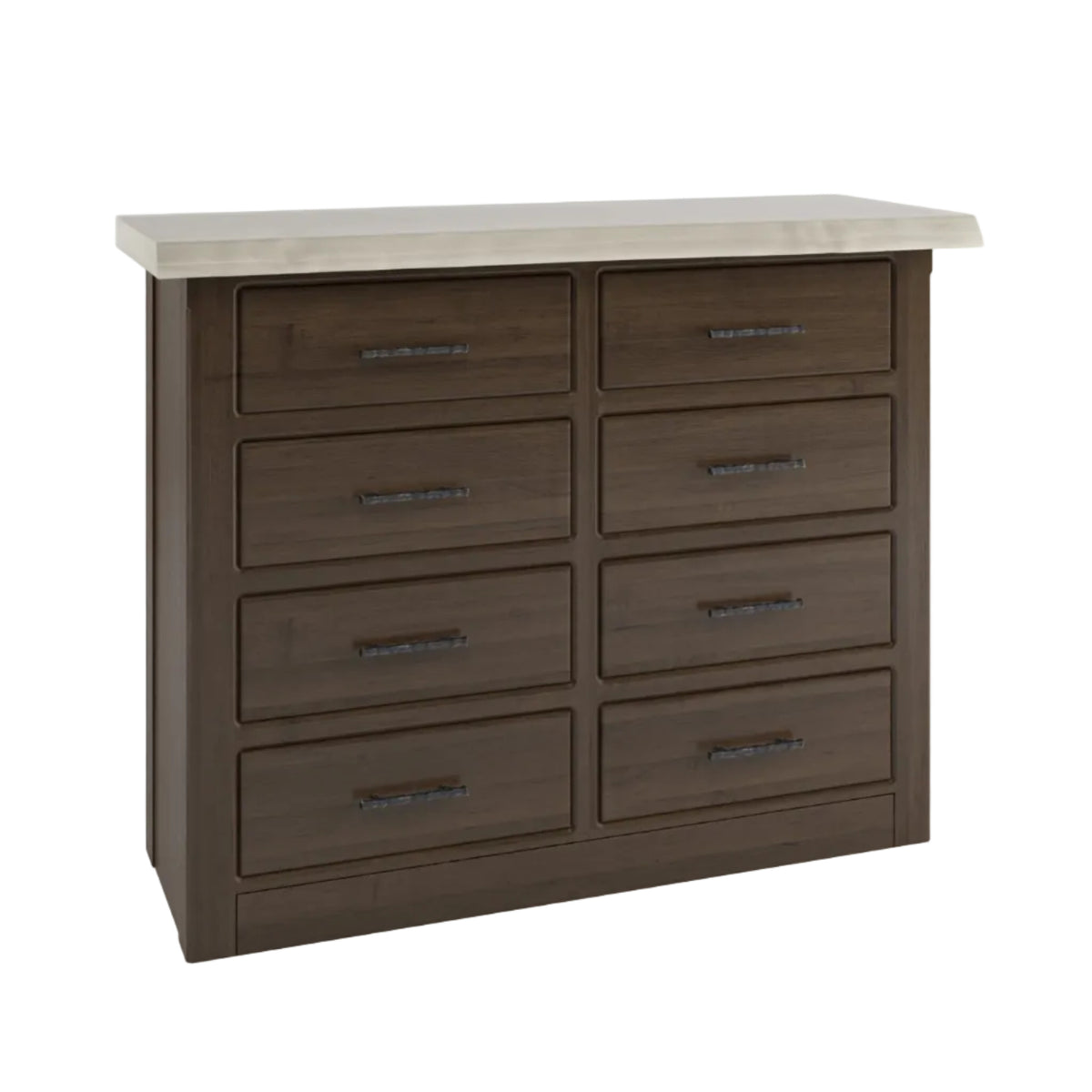 Live Edge  8 Drawer Dresser