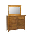Rough Cut  8 Drawer Dresser