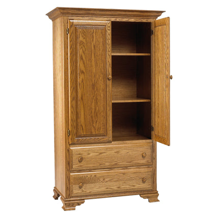 Country Lane  Plain Top Armoire 36"W