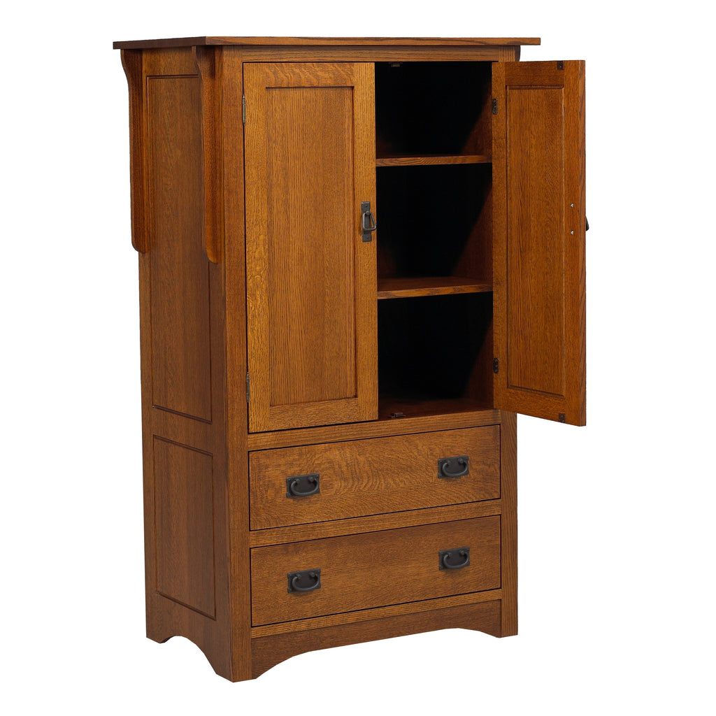 Mission  Mini Wardrobe 34"W