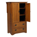 Mission  Mini Wardrobe 34"W