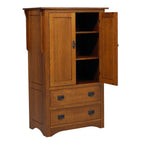 Mission  Mini Wardrobe 34"W