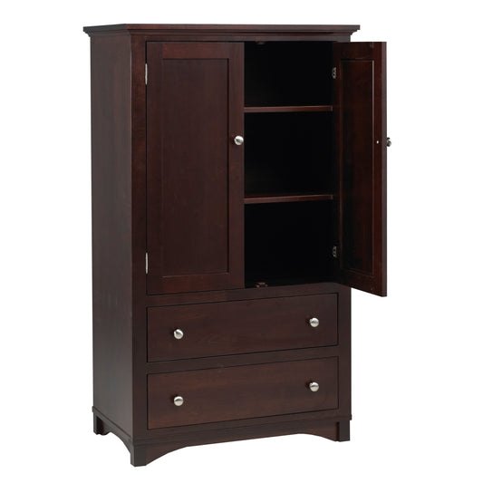 Montana  Mini Wardrobe 34"W