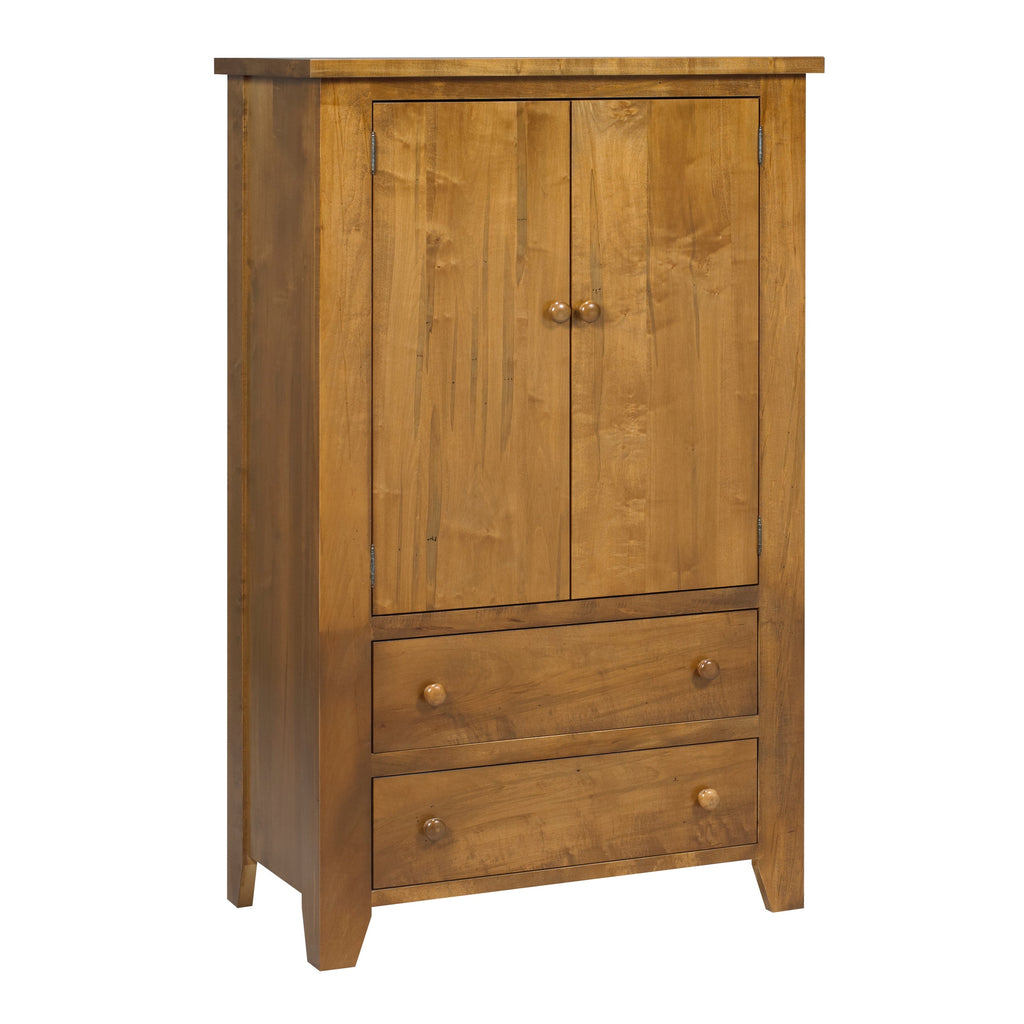 Rough Cut  Mini Wardrobe 34"W